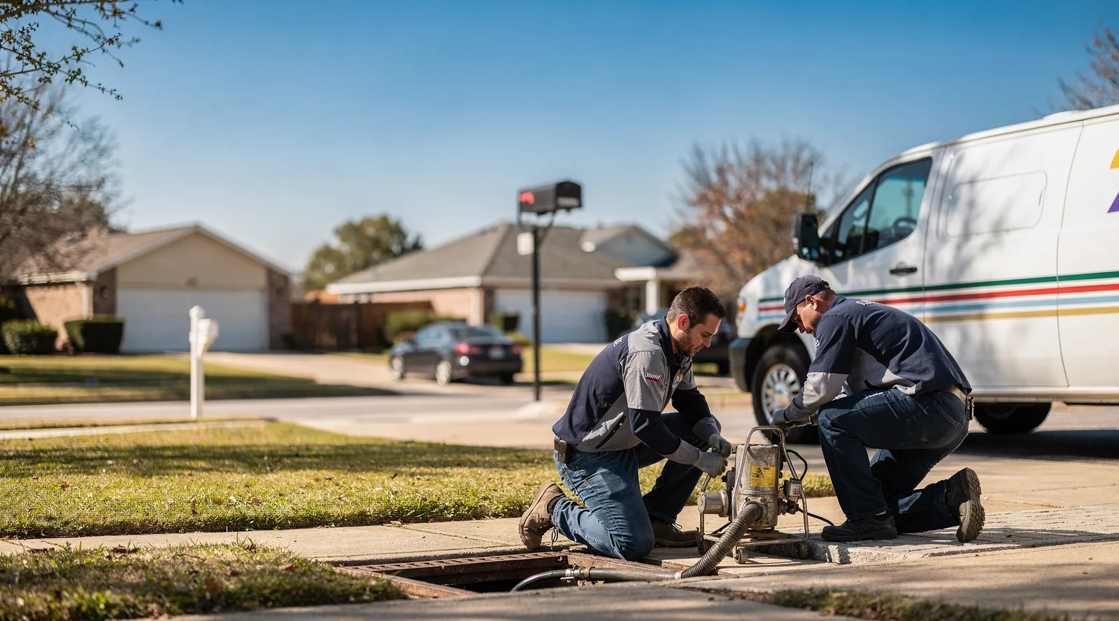 Drain Cleaning in Mcdermott, OH near me