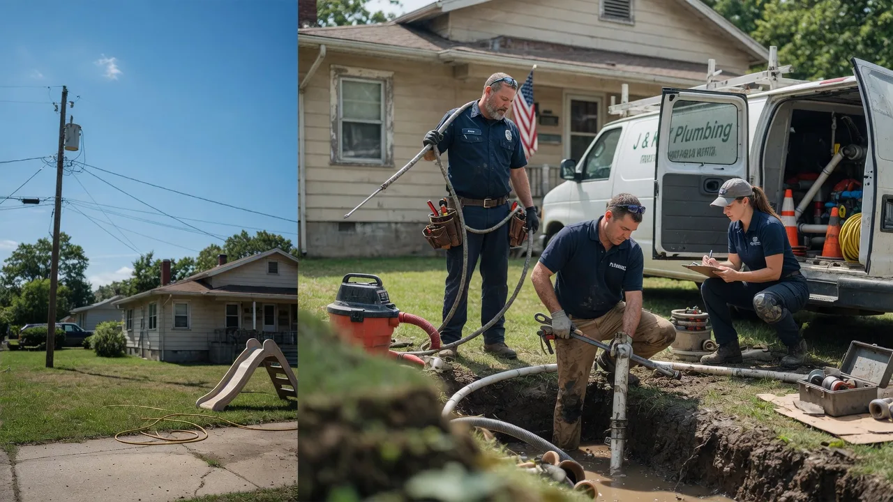 Drain Cleaning in Mcdermott, OH near me